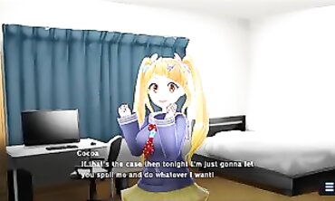 Cocoa Bond: Magicami DX Animated Blowjob & Creampie