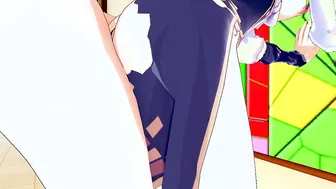 JEAN Genshin Impact 3D Anime Trio