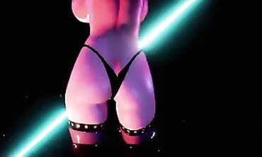FGO MMD: BB Pele Queen Striptease Dance