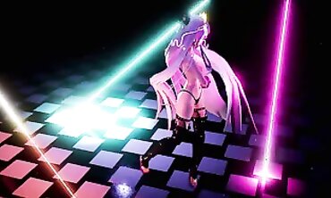 FGO MMD: BB Pele Queen Striptease Dance