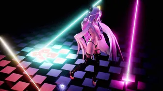 FGO MMD: BB Pele Queen Striptease Dance