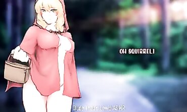 ASMR Anime Parody: Knotty Little Red Riding Hood