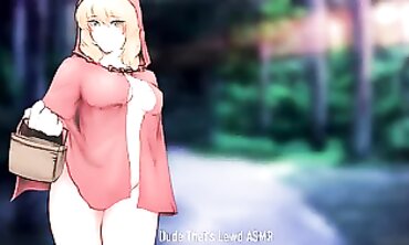 ASMR Anime Parody: Knotty Little Red Riding Hood