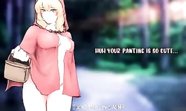 ASMR Anime Parody: Knotty Little Red Riding Hood