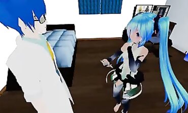 Giantess Miku POV Roleplay: Trampling and Feet Fun
