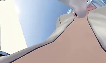 Giantess Miku POV Roleplay: Trampling and Feet Fun