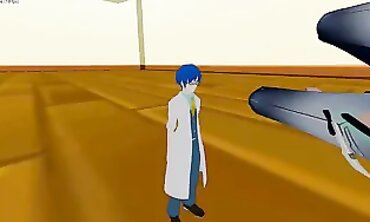 Giantess Miku POV Roleplay: Trampling and Feet Fun