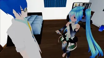 Giantess Miku POV Roleplay: Trampling and Feet Fun