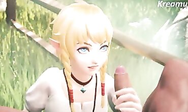 Zelda Legend Rule 34 Anime Compilation