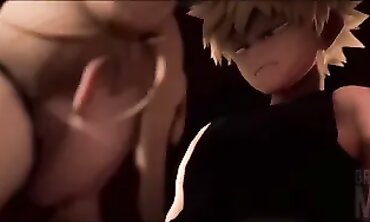 Hot Steamy Sex Scene Between Two Anime Characters - Hentai Game 'Togainko' with Voiceover