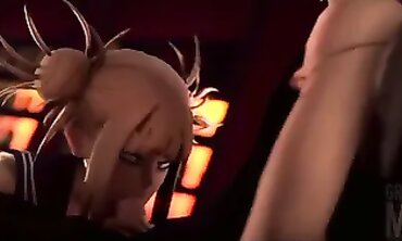 Hot Steamy Sex Scene Between Two Anime Characters - Hentai Game 'Togainko' with Voiceover
