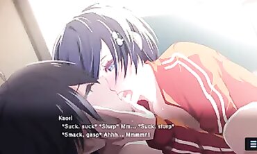 Magicami DX: Kaori H-Video - Chubby Anime Babe Hardcore Creampie