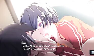 Magicami DX: Kaori H-Video - Chubby Anime Babe Hardcore Creampie