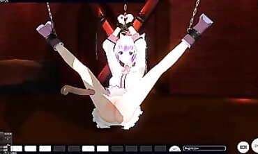 RogueSchool: Hardcore Anime Sex Ed with Hentai3DCosplay