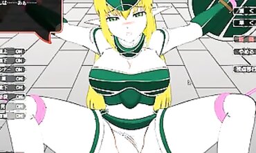 JSK Studio: Elf Knightess Endangers Satan Lord's Life