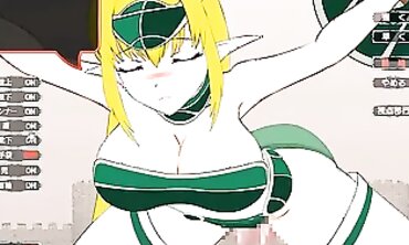 JSK Studio: Elf Knightess Endangers Satan Lord's Life