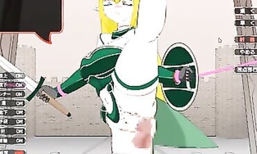 JSK Studio: Elf Knightess Endangers Satan Lord's Life