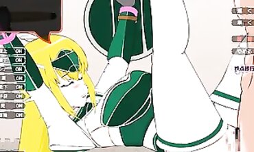 JSK Studio: Elf Knightess Endangers Satan Lord's Life