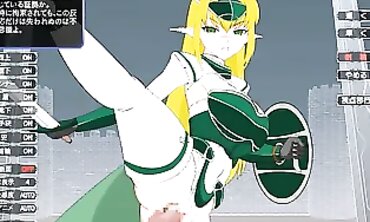 JSK Studio: Elf Knightess Endangers Satan Lord's Life
