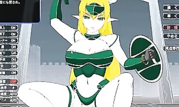 JSK Studio: Elf Knightess Endangers Satan Lord's Life