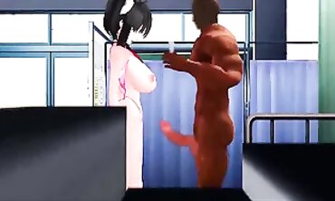 学校でエッチな服を着た女を調教するアニメ