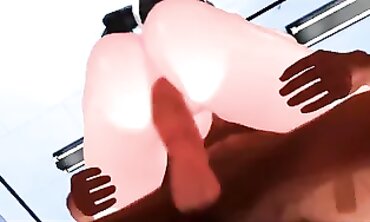学校でエッチな服を着た女を調教するアニメ