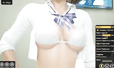 Suzuzhi's 3D Lesbian Orgy: Dyke Playthings & Toys