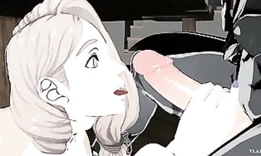 Fire Emblem Parody: Petra's SSS+ Trio Support