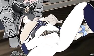 Fire Emblem Parody: Petra's SSS+ Trio Support