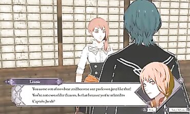 Fire Emblem Parody: Petra's SSS+ Trio Support