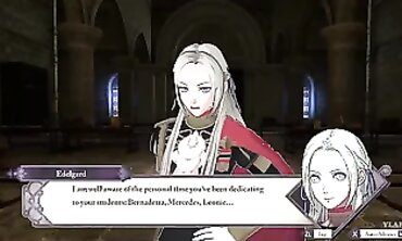 Fire Emblem Parody: Petra's SSS+ Trio Support