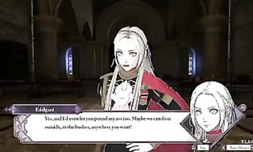 Fire Emblem Parody: Petra's SSS+ Trio Support
