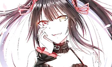 Kurumi Tokisaki Cosplay: Card Destiny JOI & CBT