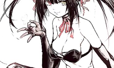 Kurumi Tokisaki Cosplay: Card Destiny JOI & CBT