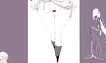Echidna Re:Zero Animated Hentai Slideshow