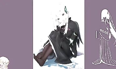 Echidna Re:Zero Animated Hentai Slideshow