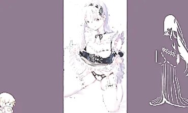 Echidna Re:Zero Animated Hentai Slideshow