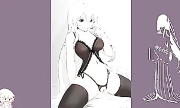 Echidna Re:Zero Animated Hentai Slideshow