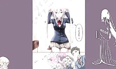 Echidna Re:Zero Animated Hentai Slideshow