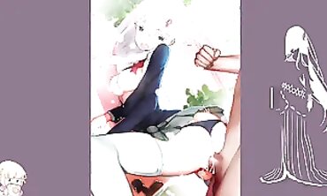 Echidna Re:Zero Animated Hentai Slideshow