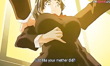 Brunette Student Gets Nailed by Stepdad Professor