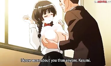 Brunette Student Gets Nailed by Stepdad Professor