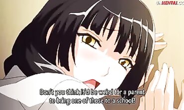 Brunette Student Gets Nailed by Stepdad Professor