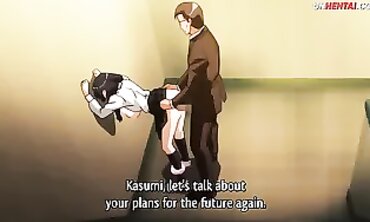 Brunette Student Gets Nailed by Stepdad Professor