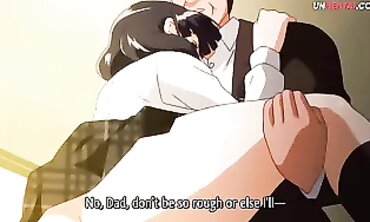 Brunette Student Gets Nailed by Stepdad Professor