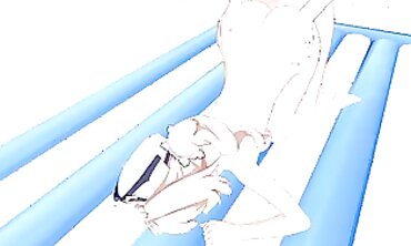 Barbara Genshin Impact 3D Hentai: Outdoor Blowjob & Creampie