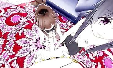 Kancolle Hibiki Akatsuki Inazuma Ikazuchi Gangbang with Admiral