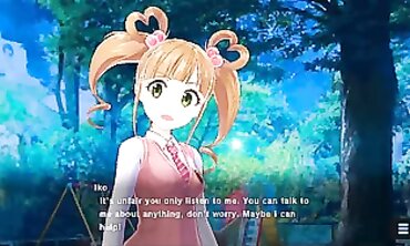 Iko Bond H-Flick 01: Magicami DX Anime Handjob