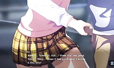 Iko Bond H-Flick 01: Magicami DX Anime Handjob
