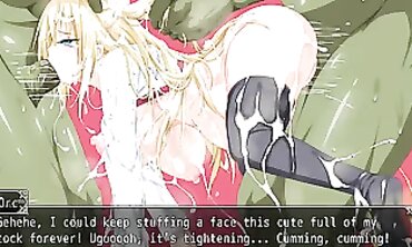 Holy Knights - Epic Fantasy Role-Play with Old Man Gives barely legal Hero A Lesson